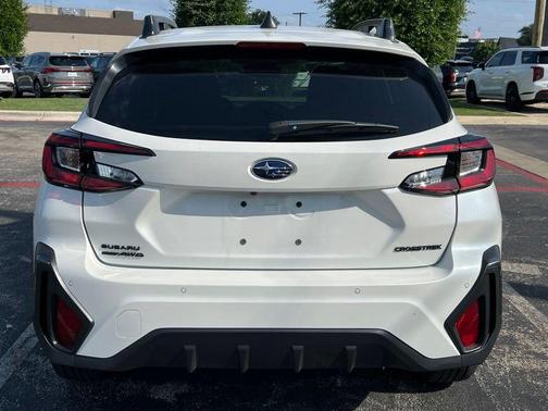 Crystal White Pearl 2026 Subaru Crosstrek Limited