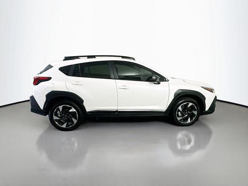 Crystal White Pearl 2026 Subaru Crosstrek Limited