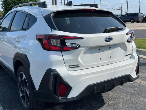 Crystal White Pearl 2026 Subaru Crosstrek Limited