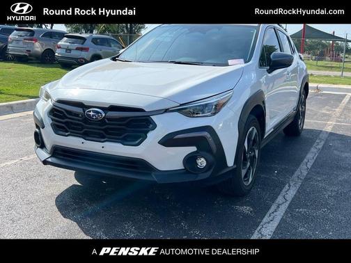 Crystal White Pearl 2026 Subaru Crosstrek Limited