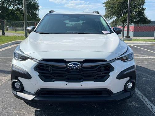 Crystal White Pearl 2026 Subaru Crosstrek Limited
