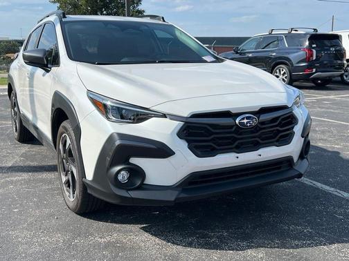 Crystal White Pearl 2026 Subaru Crosstrek Limited