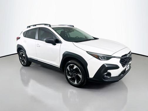 Crystal White Pearl 2026 Subaru Crosstrek Limited