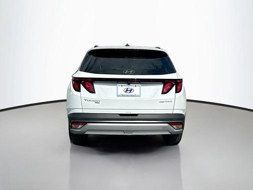 2025 Hyundai TUCSON Hybrid Blue