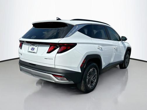 2025 Hyundai TUCSON Hybrid Blue