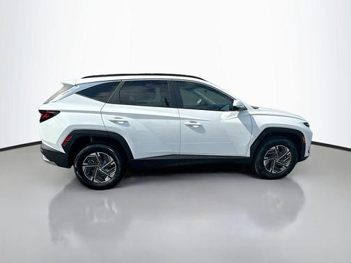 2025 Hyundai TUCSON Hybrid Blue