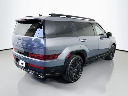 Gray 2026 Hyundai SANTA FE Calligraphy