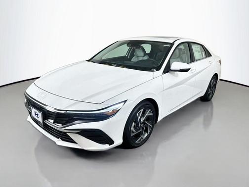 White 2026 Hyundai ELANTRA Limited