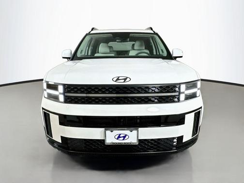 White 2027 Hyundai SANTA FE Calligraphy