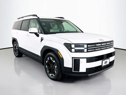 White 2026 Hyundai SANTA FE SEL
