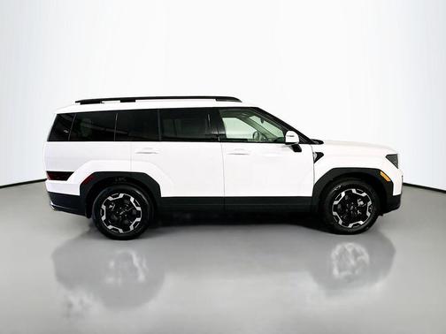 White 2026 Hyundai SANTA FE SEL