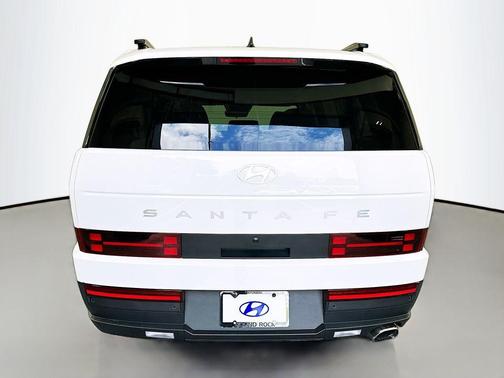 White 2026 Hyundai SANTA FE SEL
