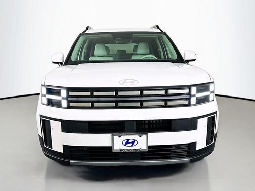 White 2026 Hyundai SANTA FE SEL
