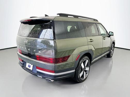 Green 2026 Hyundai SANTA FE Limited