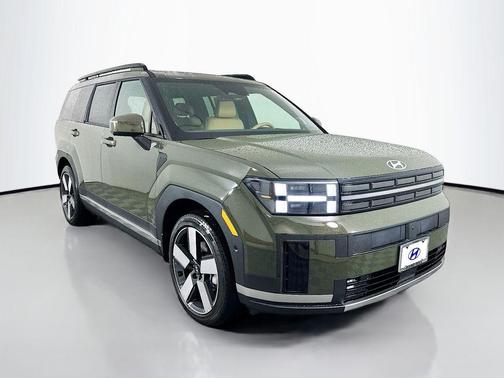 Green 2026 Hyundai SANTA FE Limited