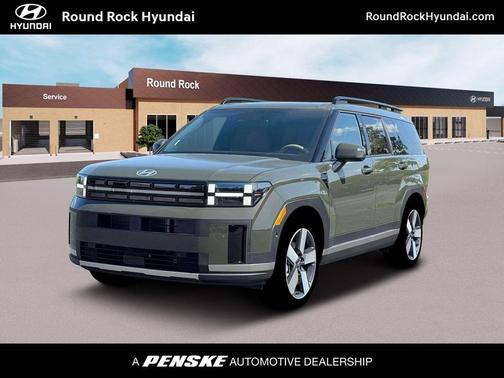 Green 2026 Hyundai SANTA FE Limited