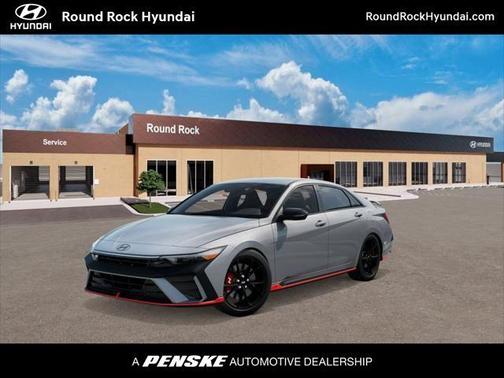 2026 Hyundai ELANTRA N Base