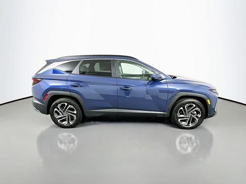 Atlantic Blue 2026 Hyundai TUCSON SEL