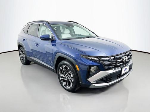 Atlantic Blue 2026 Hyundai TUCSON SEL