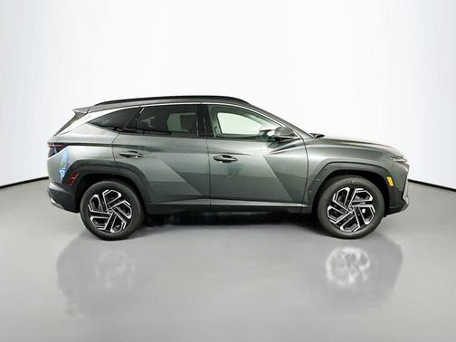 Amazon Gray 2026 Hyundai TUCSON Hybrid Limited