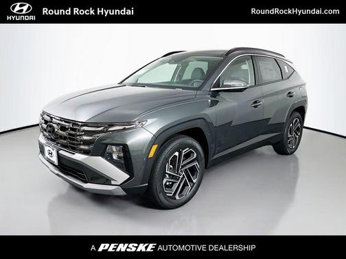 Amazon Gray 2026 Hyundai TUCSON Hybrid Limited