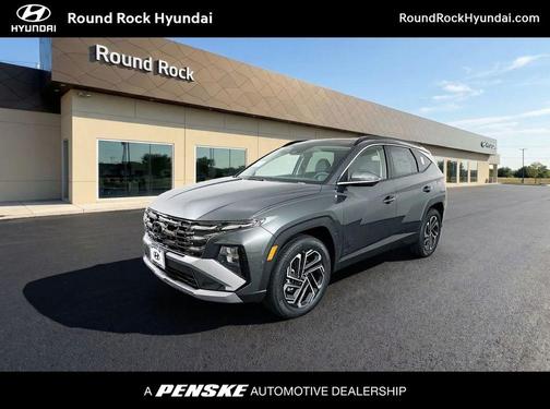 Amazon Gray 2026 Hyundai TUCSON Hybrid Limited