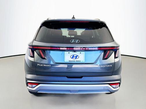 Amazon Gray 2026 Hyundai TUCSON Hybrid Limited
