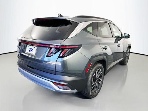 Amazon Gray 2026 Hyundai TUCSON Hybrid Limited