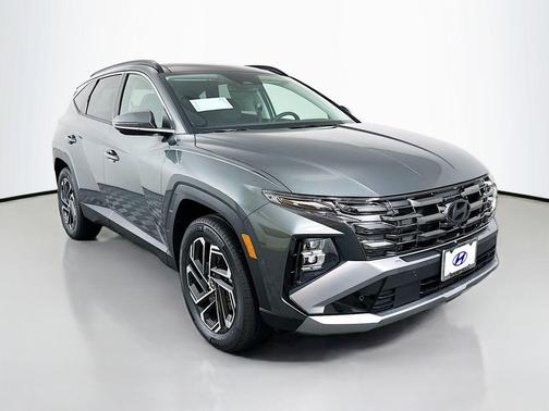 Amazon Gray 2026 Hyundai TUCSON Hybrid Limited
