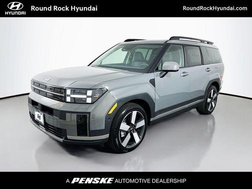 Hampton Gray 2026 Hyundai SANTA FE HEV Limited