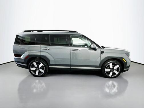 Hampton Gray 2026 Hyundai SANTA FE HEV Limited