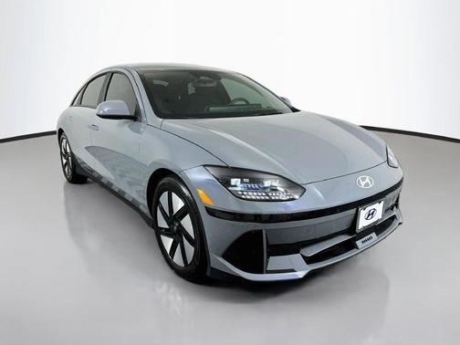 Blue 2024 Hyundai IONIQ 6 SE