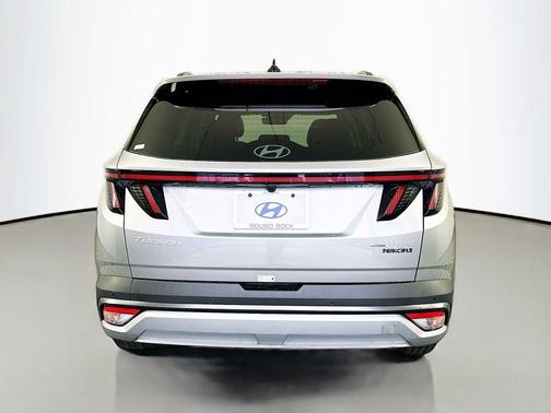 Shimmering Silver 2026 Hyundai TUCSON Hybrid Limited