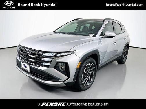 Shimmering Silver 2026 Hyundai TUCSON Hybrid Limited