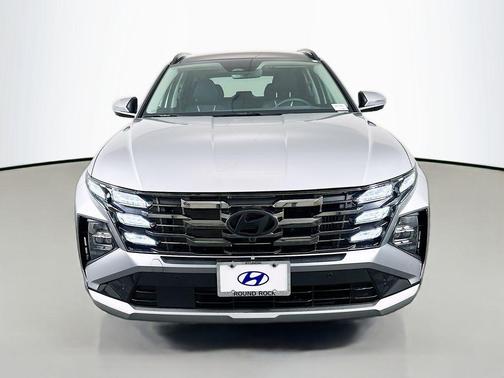 Shimmering Silver 2026 Hyundai TUCSON Hybrid Limited