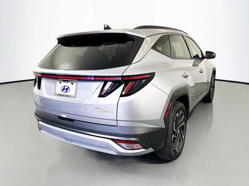 Shimmering Silver 2026 Hyundai TUCSON Hybrid Limited