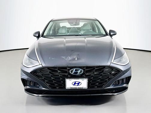 Gray 2020 Hyundai SONATA SEL