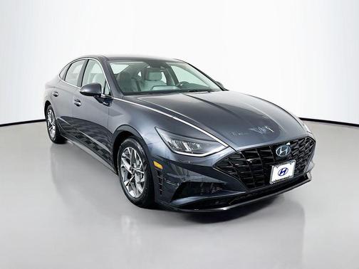 Gray 2020 Hyundai SONATA SEL