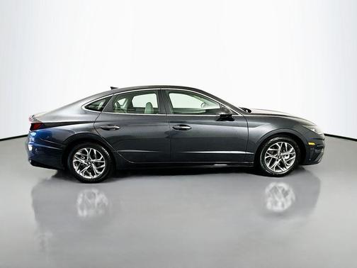 Gray 2020 Hyundai SONATA SEL
