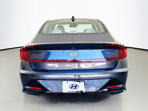 Gray 2020 Hyundai SONATA SEL