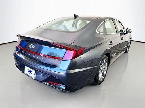 Gray 2020 Hyundai SONATA SEL