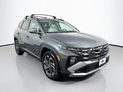 Amazon Gray 2026 Hyundai TUCSON Hybrid Limited