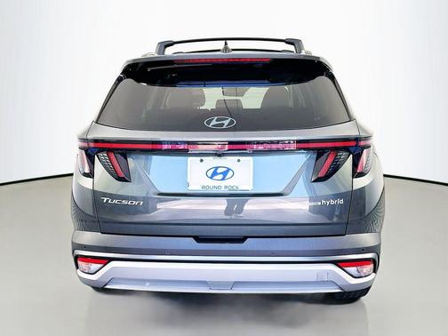 Amazon Gray 2026 Hyundai TUCSON Hybrid Limited