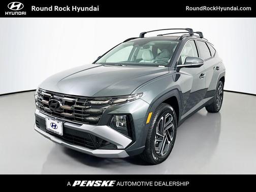 Amazon Gray 2026 Hyundai TUCSON Hybrid Limited