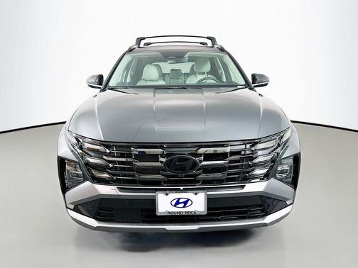Amazon Gray 2026 Hyundai TUCSON Hybrid Limited