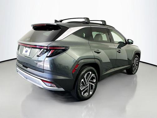 Amazon Gray 2026 Hyundai TUCSON Hybrid Limited