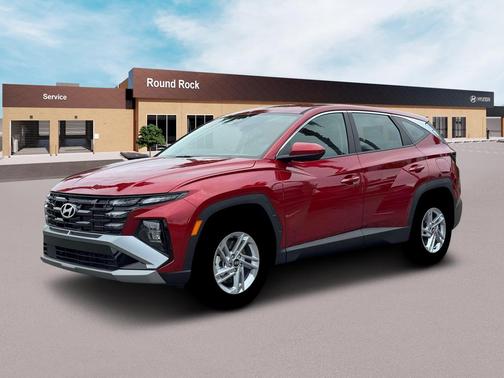 Red 2026 Hyundai TUCSON SE