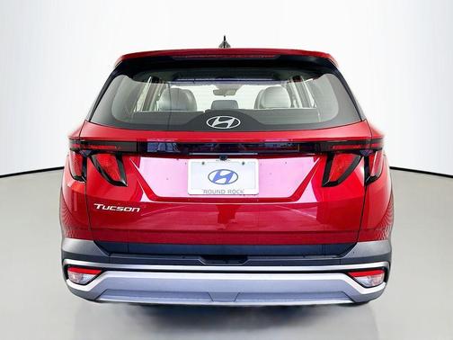 Red 2026 Hyundai TUCSON SE