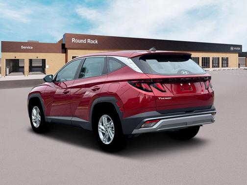 Red 2026 Hyundai TUCSON SE