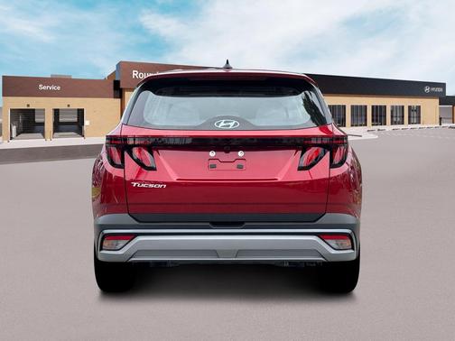 Red 2026 Hyundai TUCSON SE